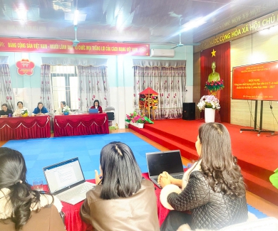 TRƯỜNG MN VIỆT QUANG II PHỐI HỢP TỔ CHỨC HỘI NGHỊ CHUYÊN ĐỀ NÂNG CAO CHẤT LƯỢNG GIÁO DỤC CHO TRẺ MẪU GIÁO 5 - 6 TUỔI TRƯỜNG MN VIỆT QUANG II PHỐI HỢP TỔ CHỨC HỘI NGHỊ CHUYÊN ĐỀ NÂNG CAO CHẤT LƯỢNG GIÁO DỤC CHO TRẺ MẪU GIÁO 5 - 6 TUỔI