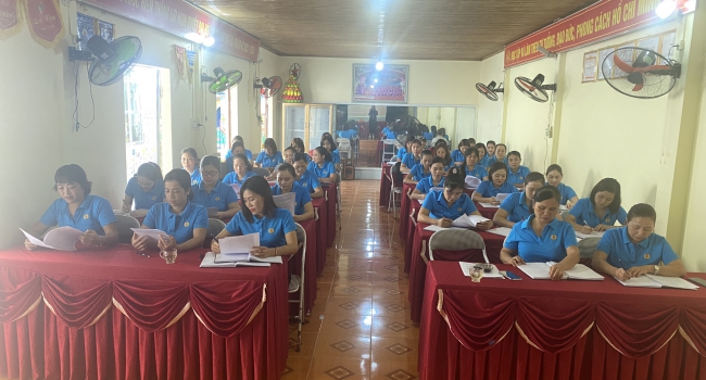 HỘI NGHỊ CÔNG NHÂN VÊN CHỨC 2022-2023